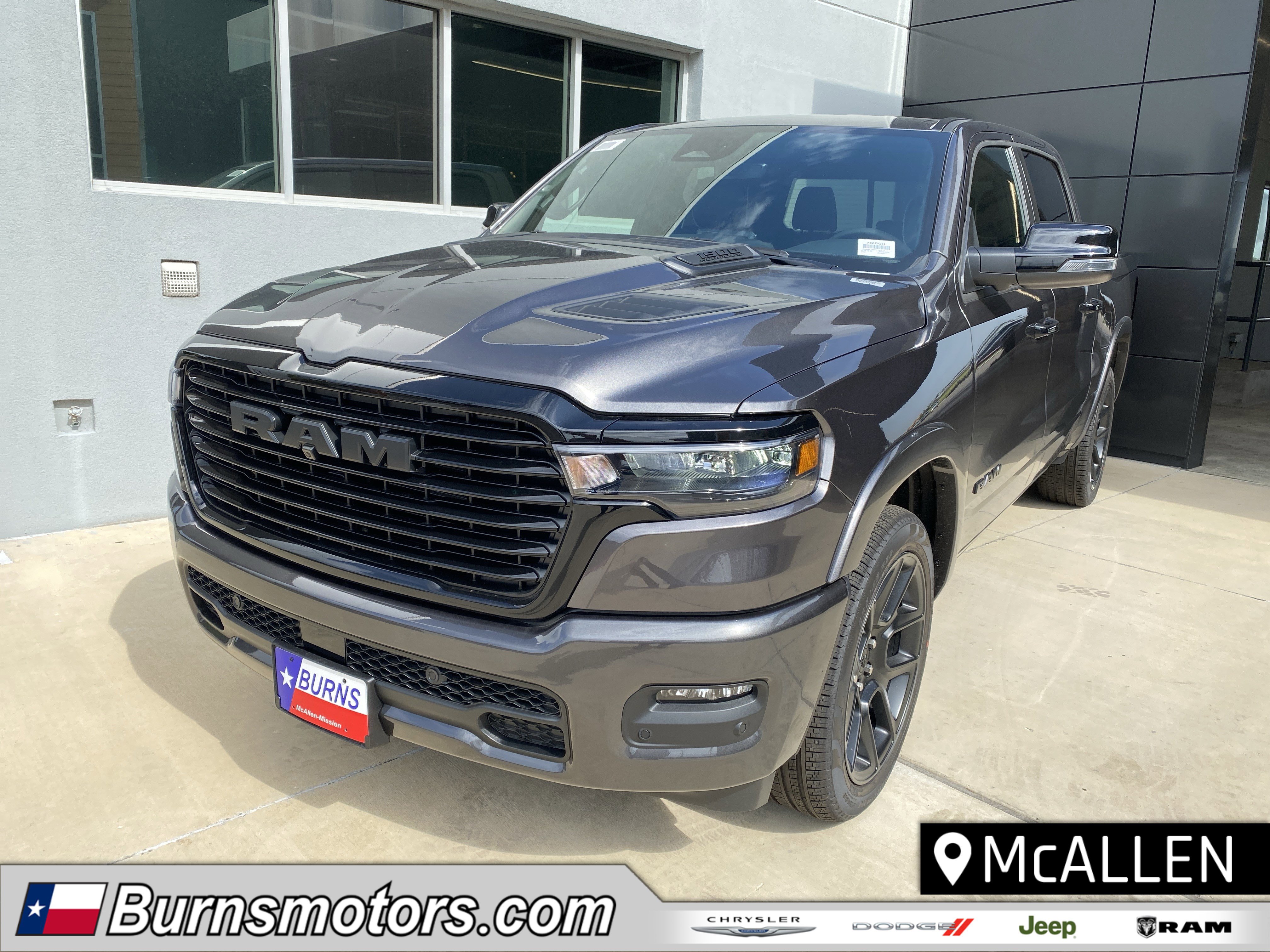 2026 RAM Ram 1500 Pickup Laramie's photo