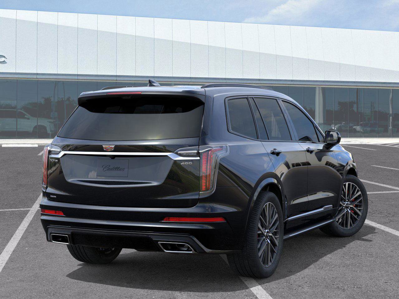 2025 Cadillac XT6 Sport photo 4