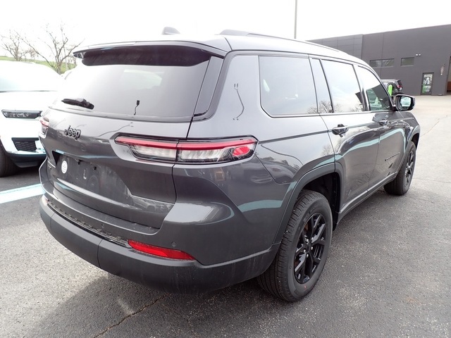 2025 Jeep Grand Cherokee Altitude X photo 5