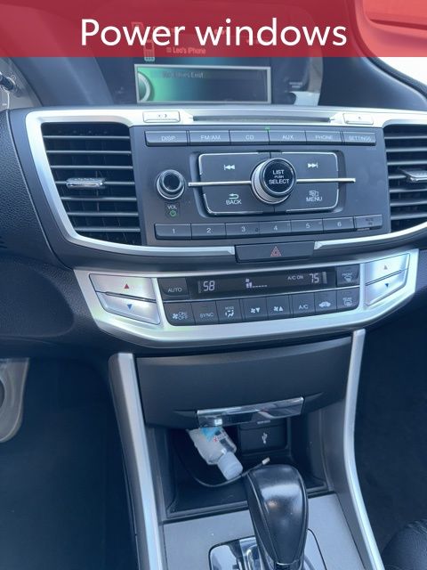 2015 Honda Accord Sport photo 3