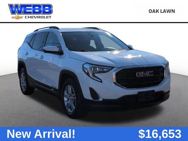 2020 GMC Terrain SLE