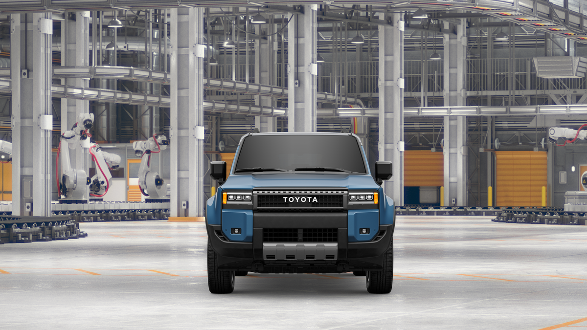 2025 Toyota Land Cruiser photo 13