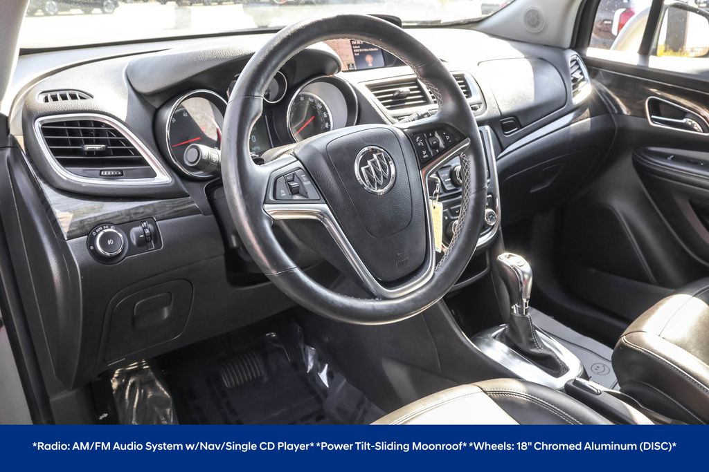 2015 Buick Encore Leather photo 3