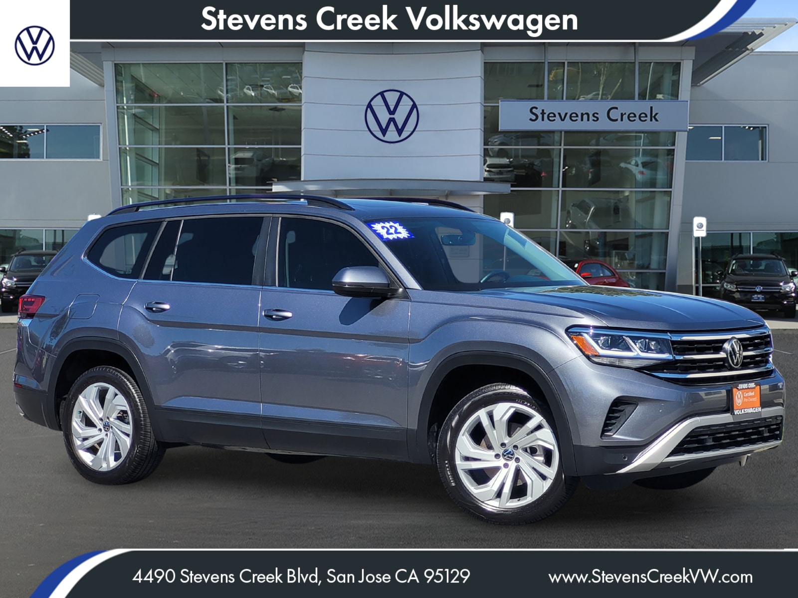 2022 Volkswagen Atlas