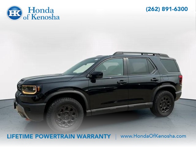 2026 Honda Passport TrailSport Blackout's photo