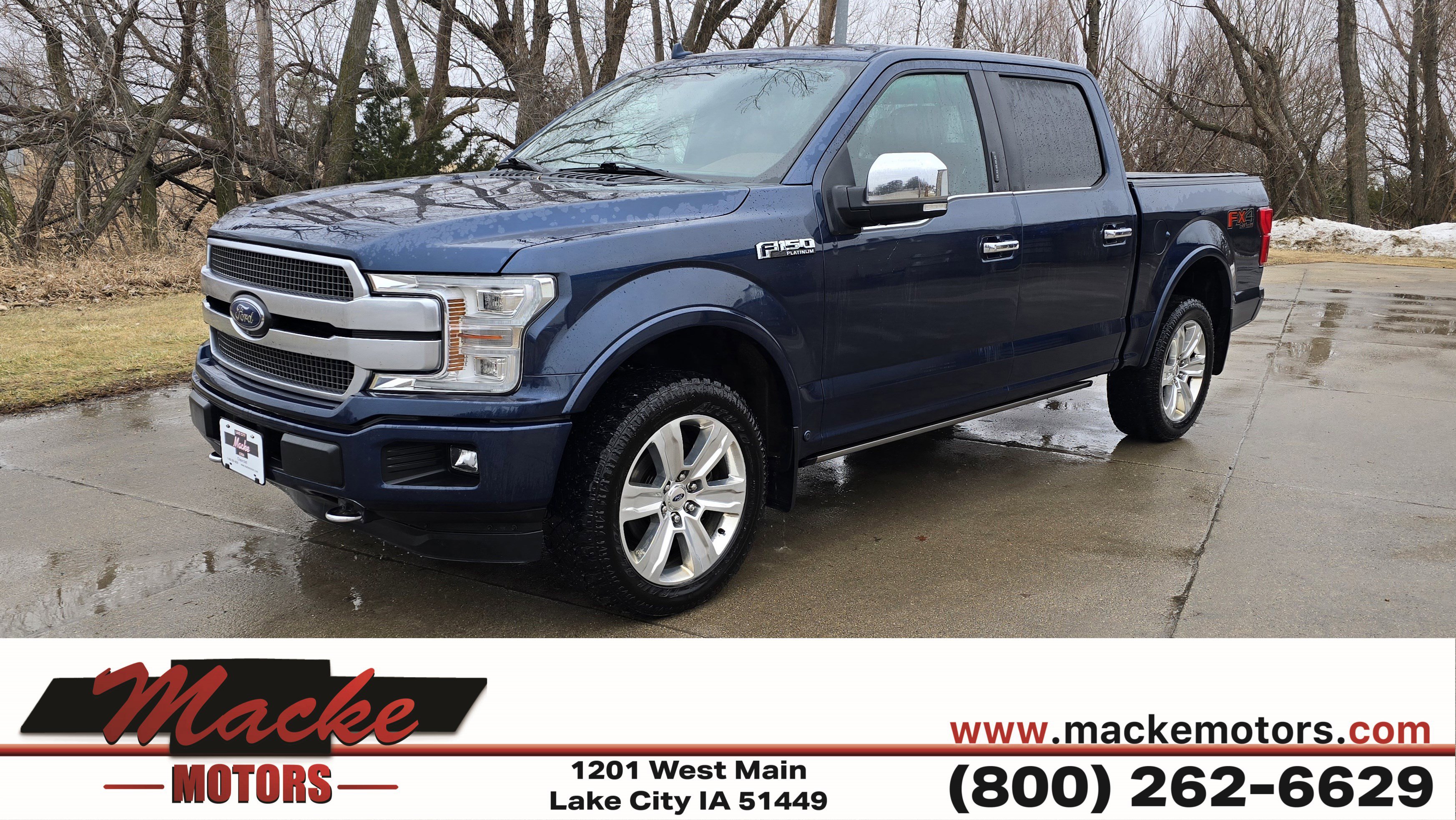 2018 Ford F-150 Platinum's photo