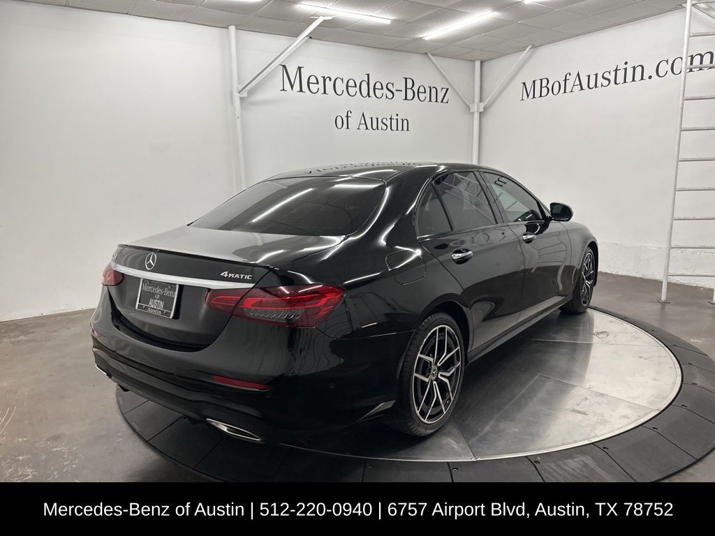 2023 Mercedes Benz E 350 4MATIC photo 7