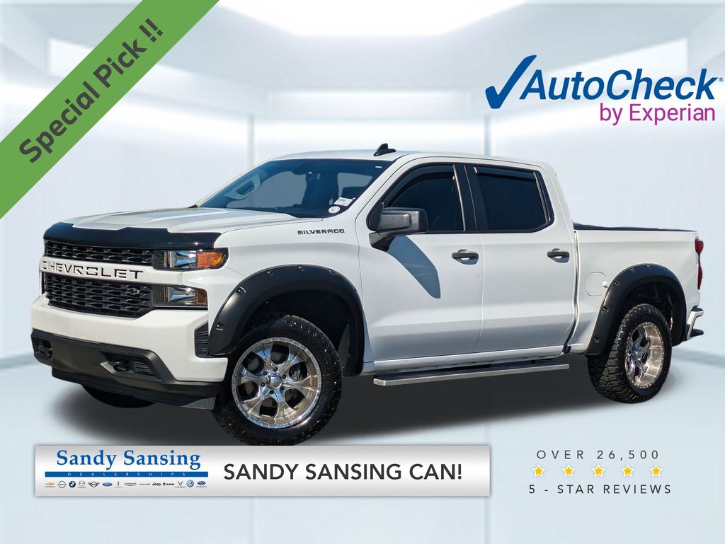 2021 Chevrolet Silverado 1500 Custom's photo