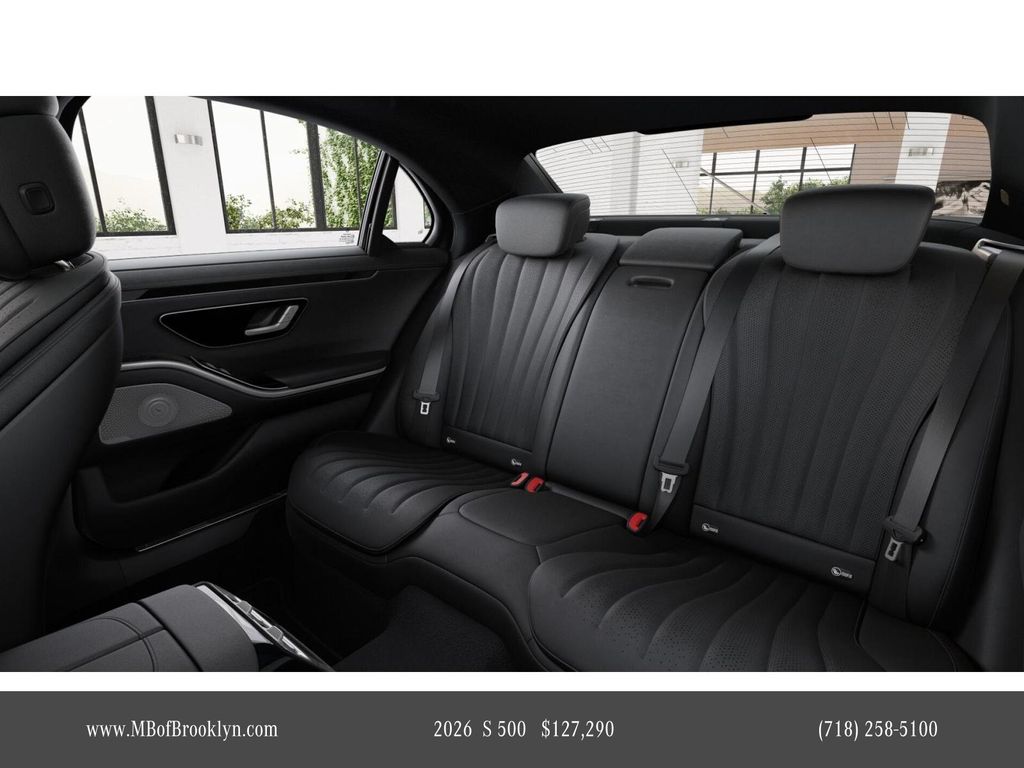 2026 Mercedes Benz S 500 4MATIC photo 3