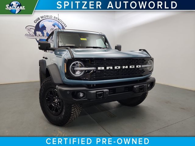 2023 Ford Bronco 4-Door Wildtrak