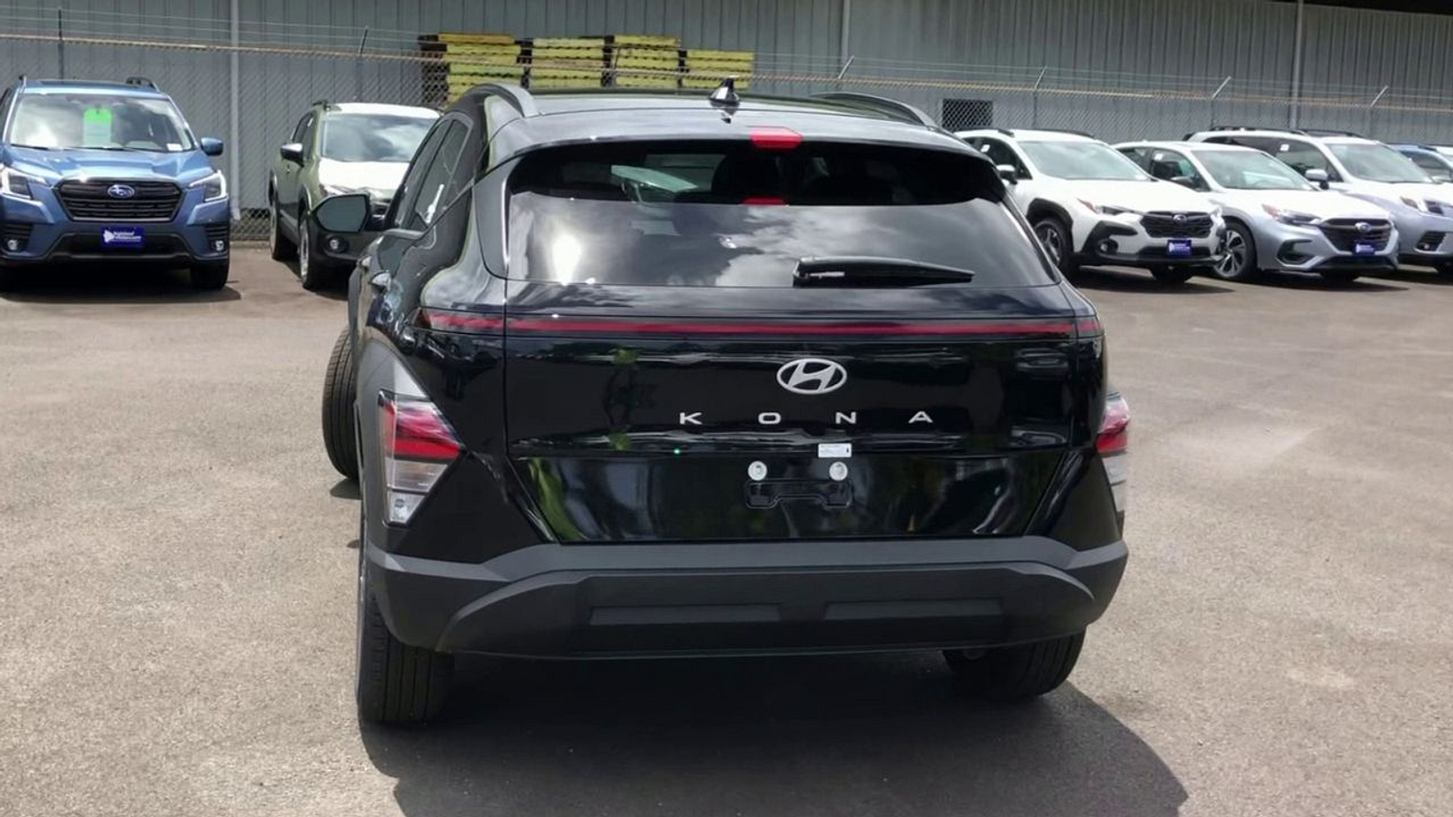 New 2024 Hyundai KONA SEL Sport Utility in Hilo H13317 Big Island Motors