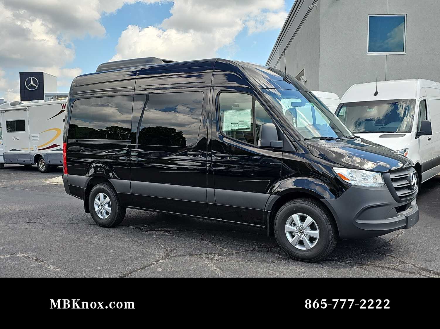 2025 Mercedes-Benz Sprinter Passenger Van Base