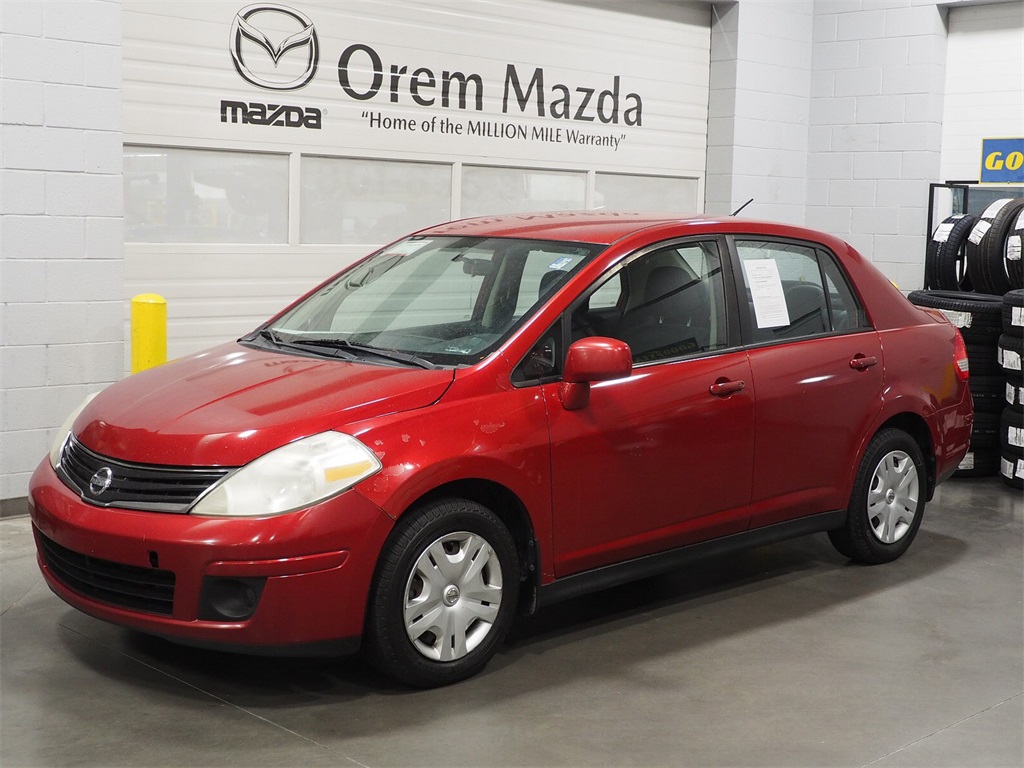 2010 Nissan Versa S