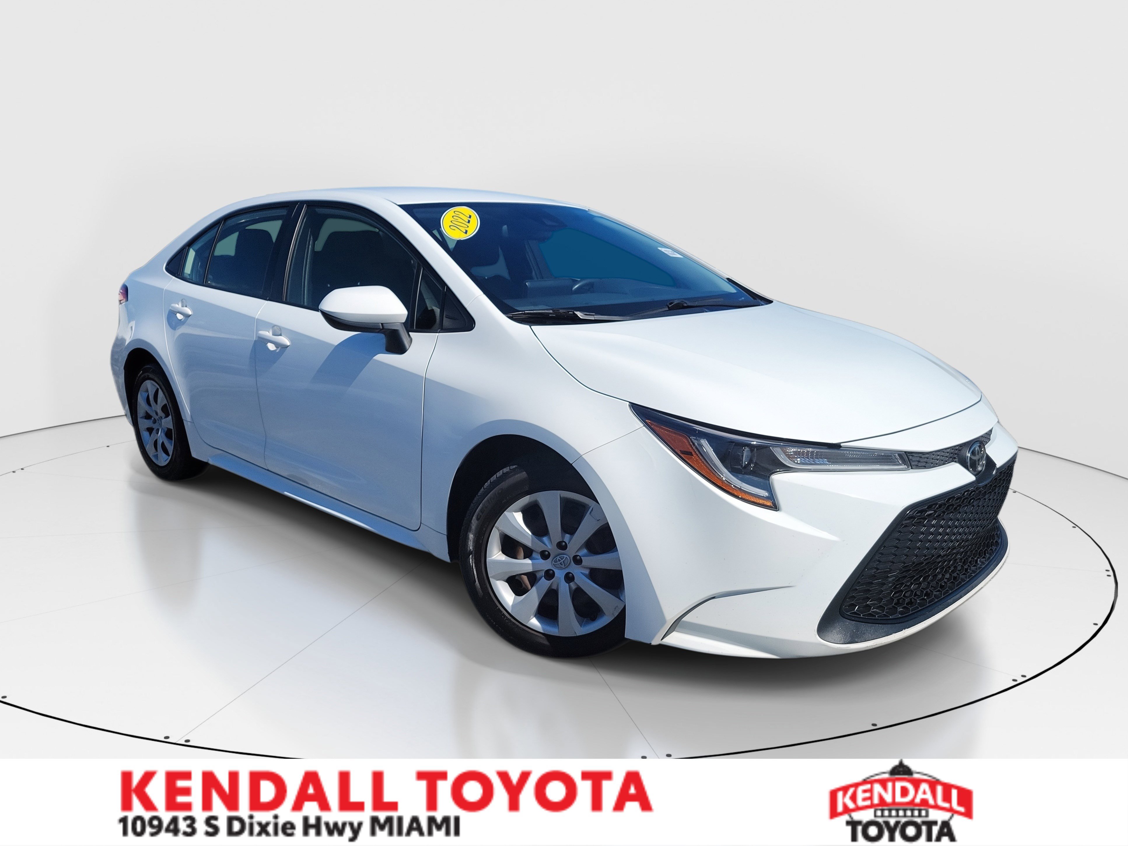 2022 Toyota Corolla LE