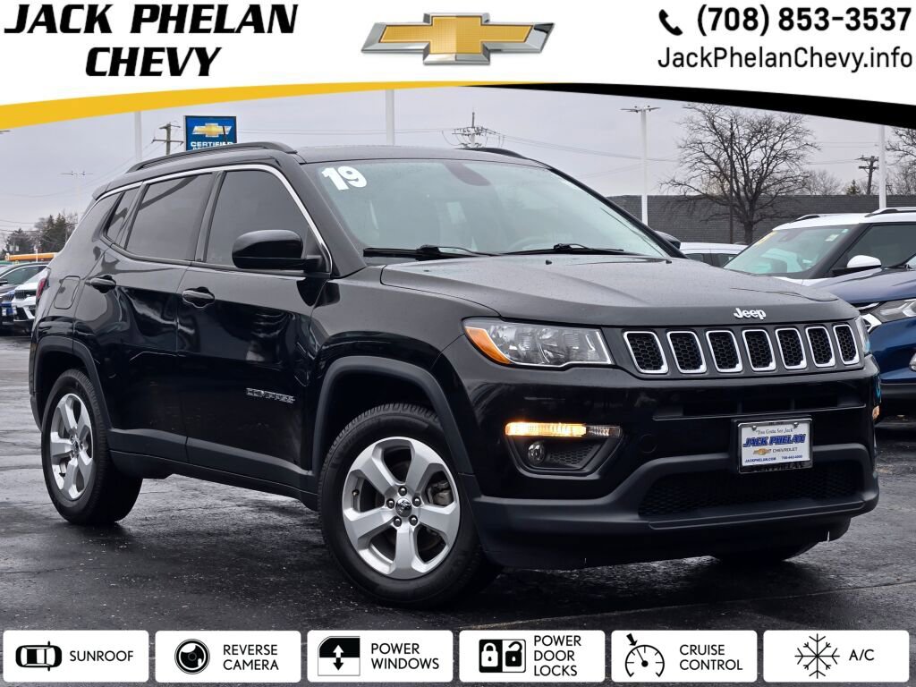 2019 Jeep Compass Latitude's photo