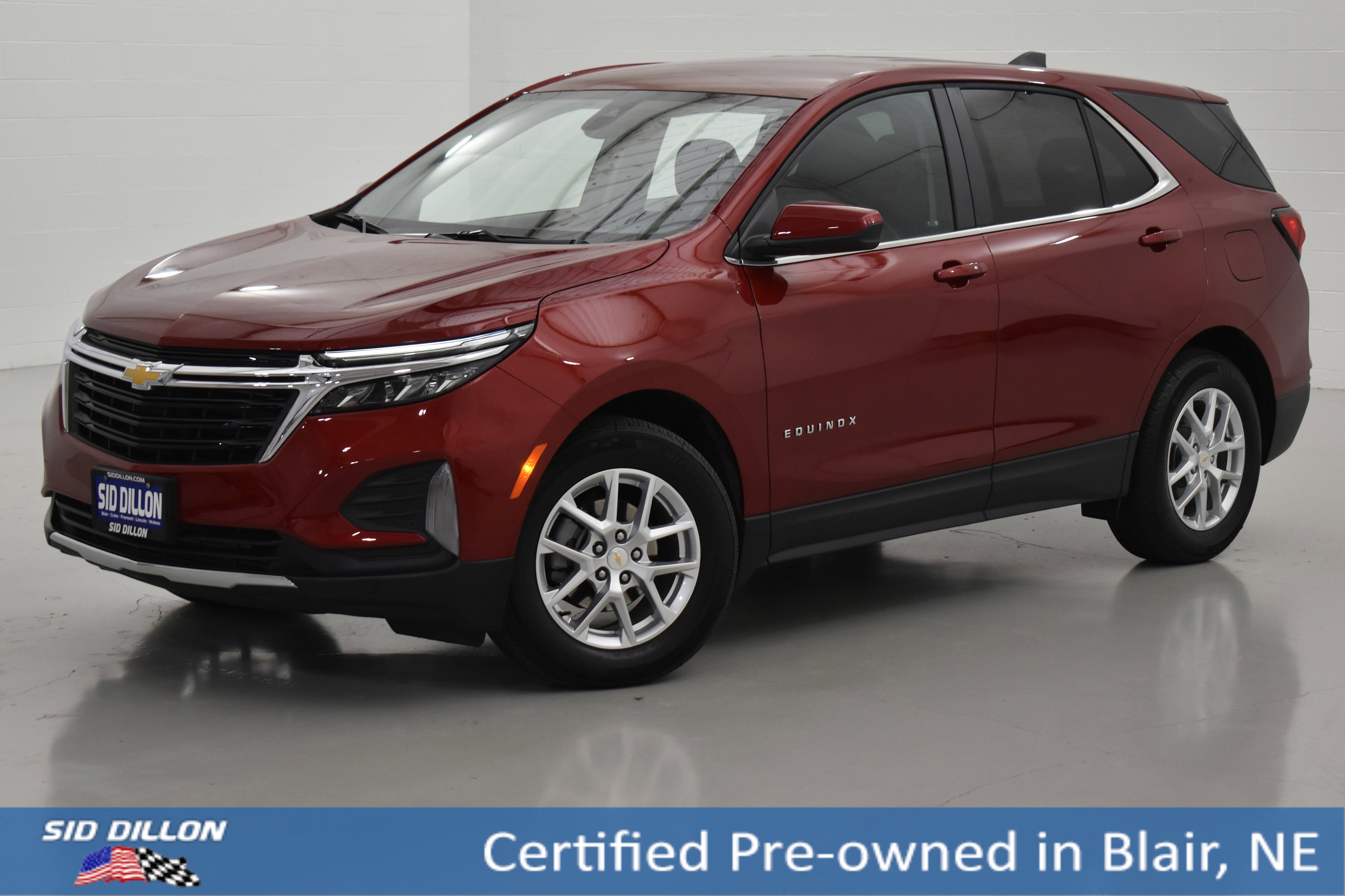 2024 Chevrolet Equinox LT's photo