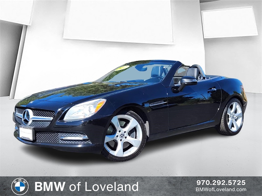 2012 Mercedes-Benz SLK-Class