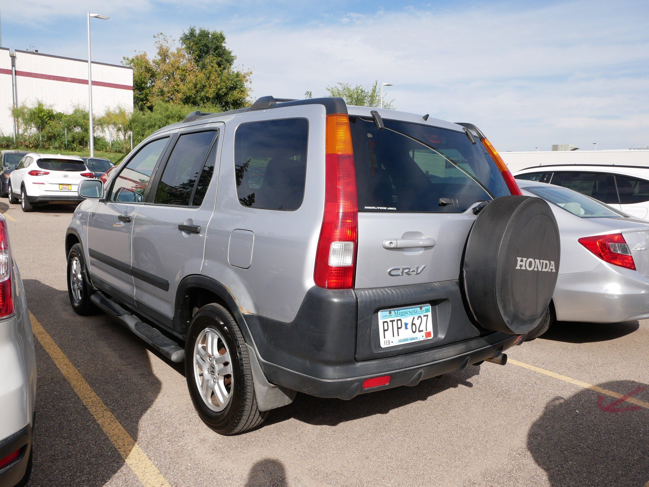 2004 Honda CR-V EX photo 2