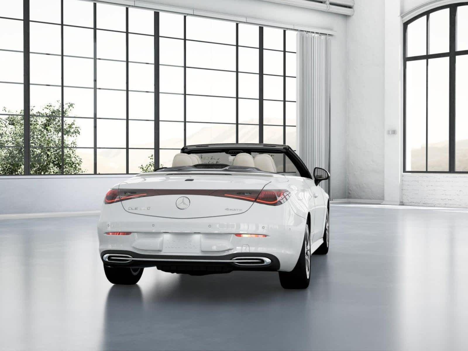 2026 Mercedes Benz CLE 300 4MATIC Cabriolet photo 22