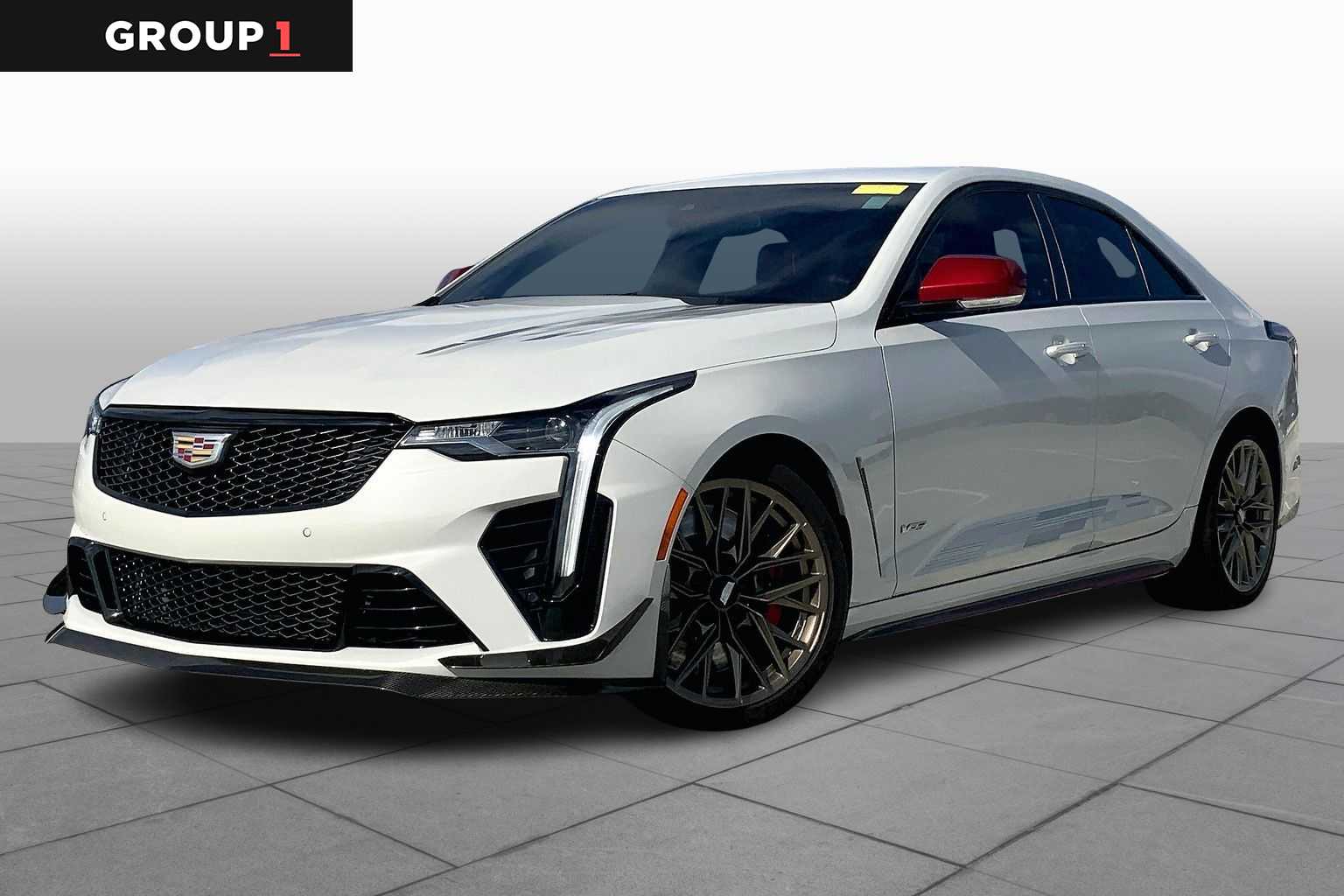 2023 Cadillac CT4 V-Series Blackwing's photo