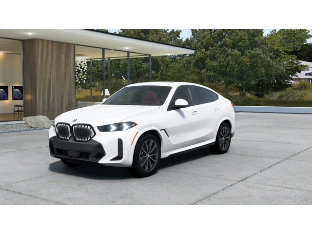 New 2026 Mineral White Metallic BMW  image 1
