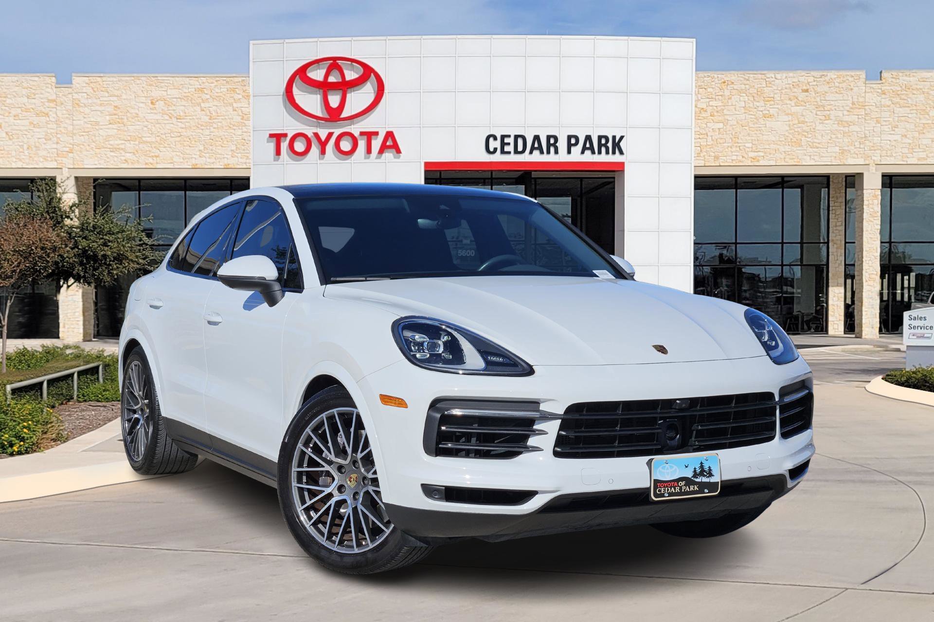 2023 Porsche Cayenne Coup Base