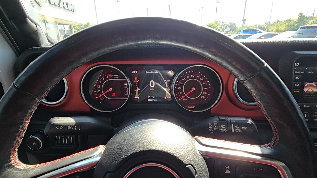 2019 Jeep Wrangler Unlimited Rubicon photo 17