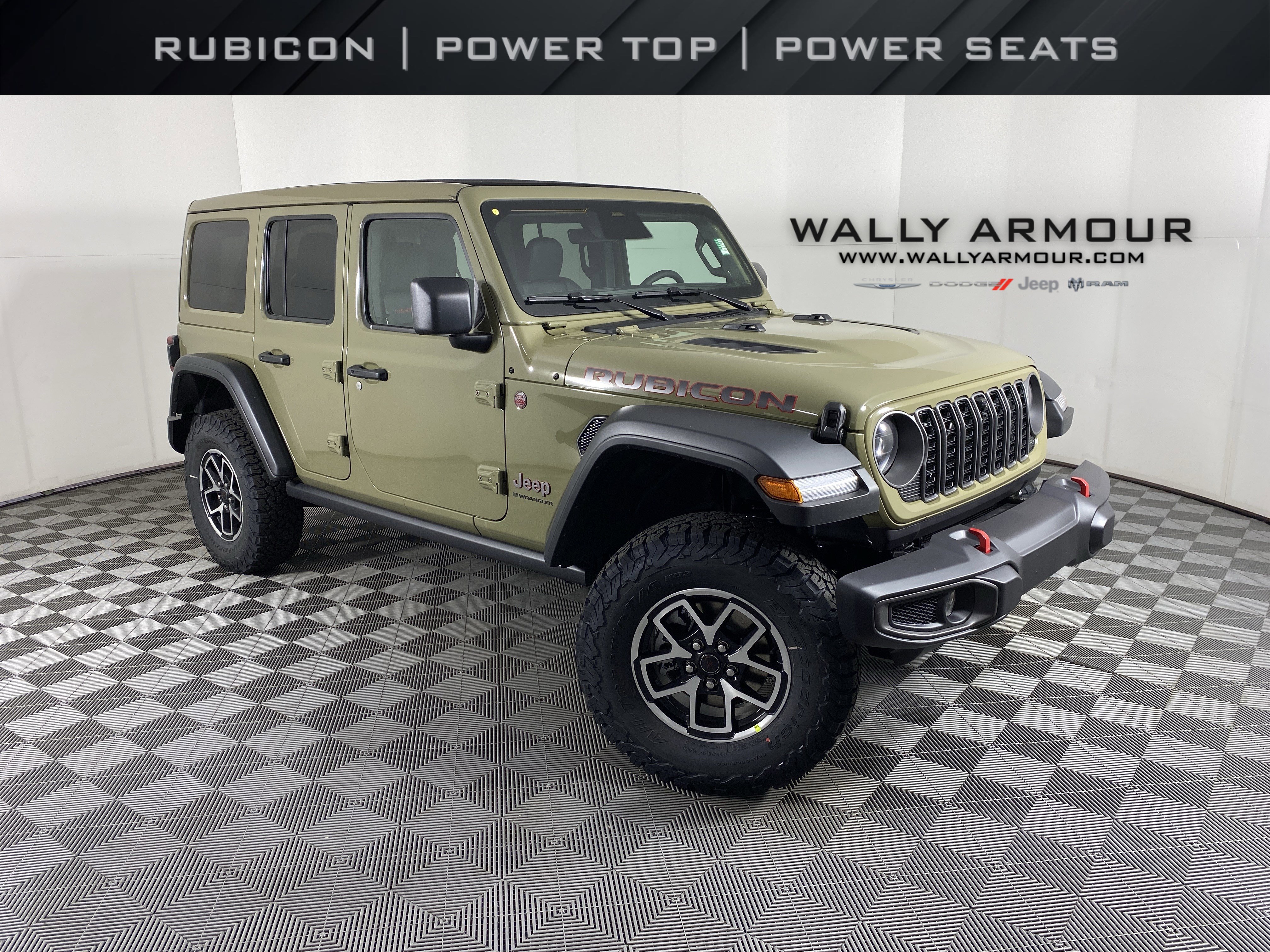 2026 Jeep Wrangler 4-Door Rubicon's photo