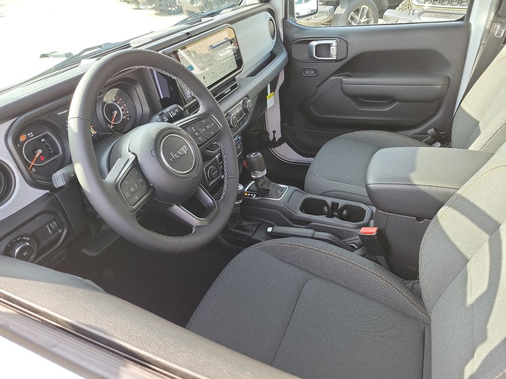 2025 Jeep Wrangler Sport S photo 2