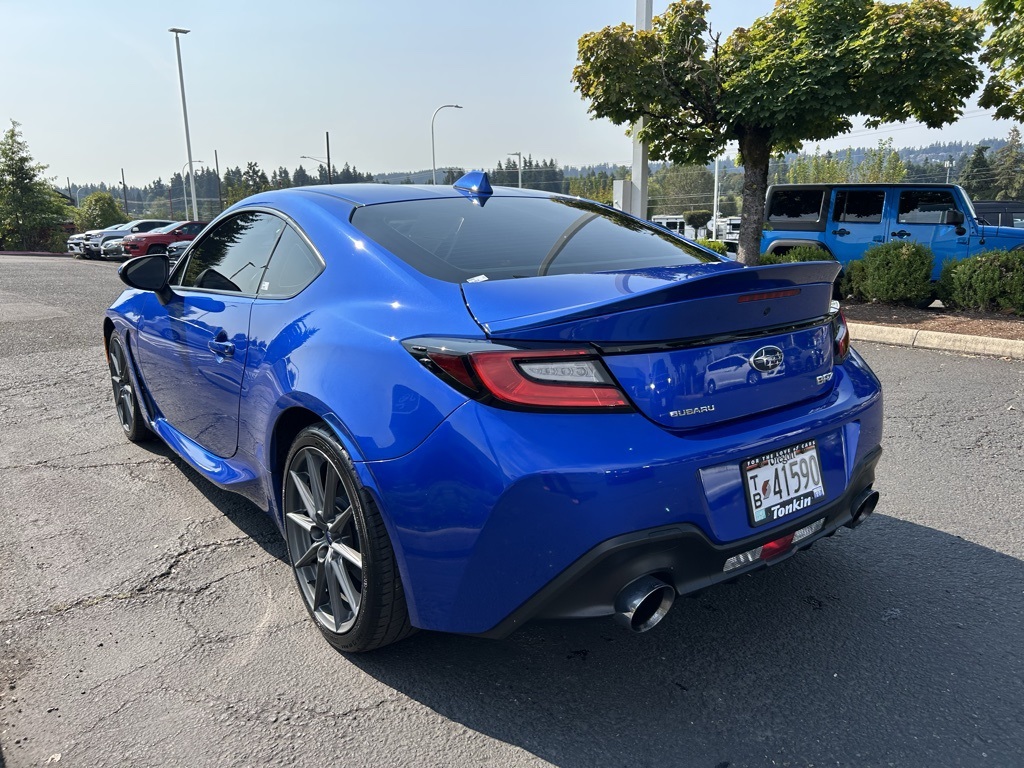 2023 Subaru BRZ Limited photo 8