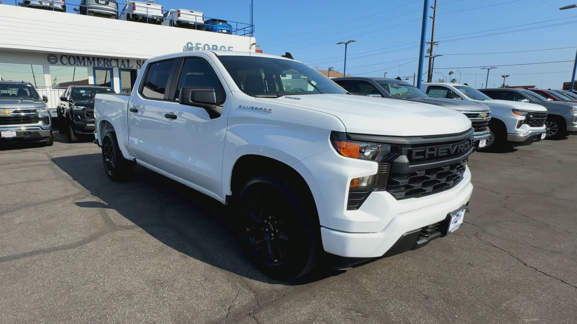 2026 Chevrolet Silverado 1500 Custom photo 32