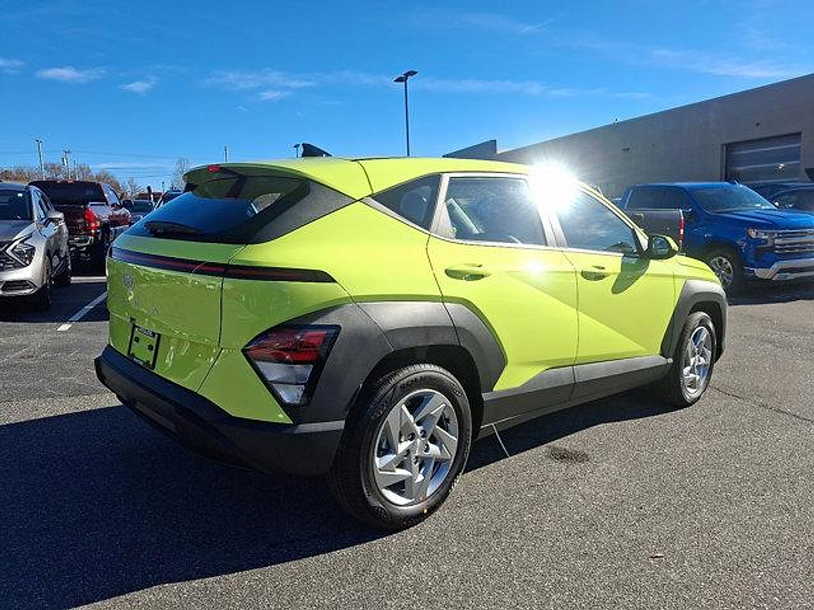 2026 Hyundai Kona SE photo 4