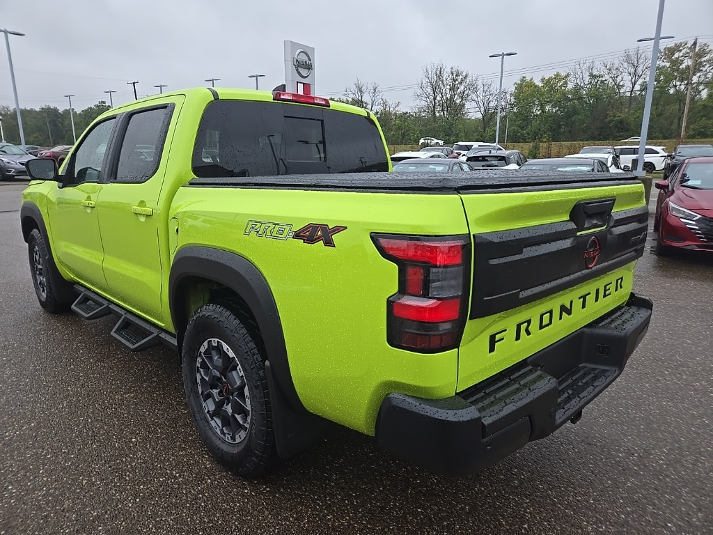 2026 Nissan Frontier Crew Cab PRO-4X photo 5