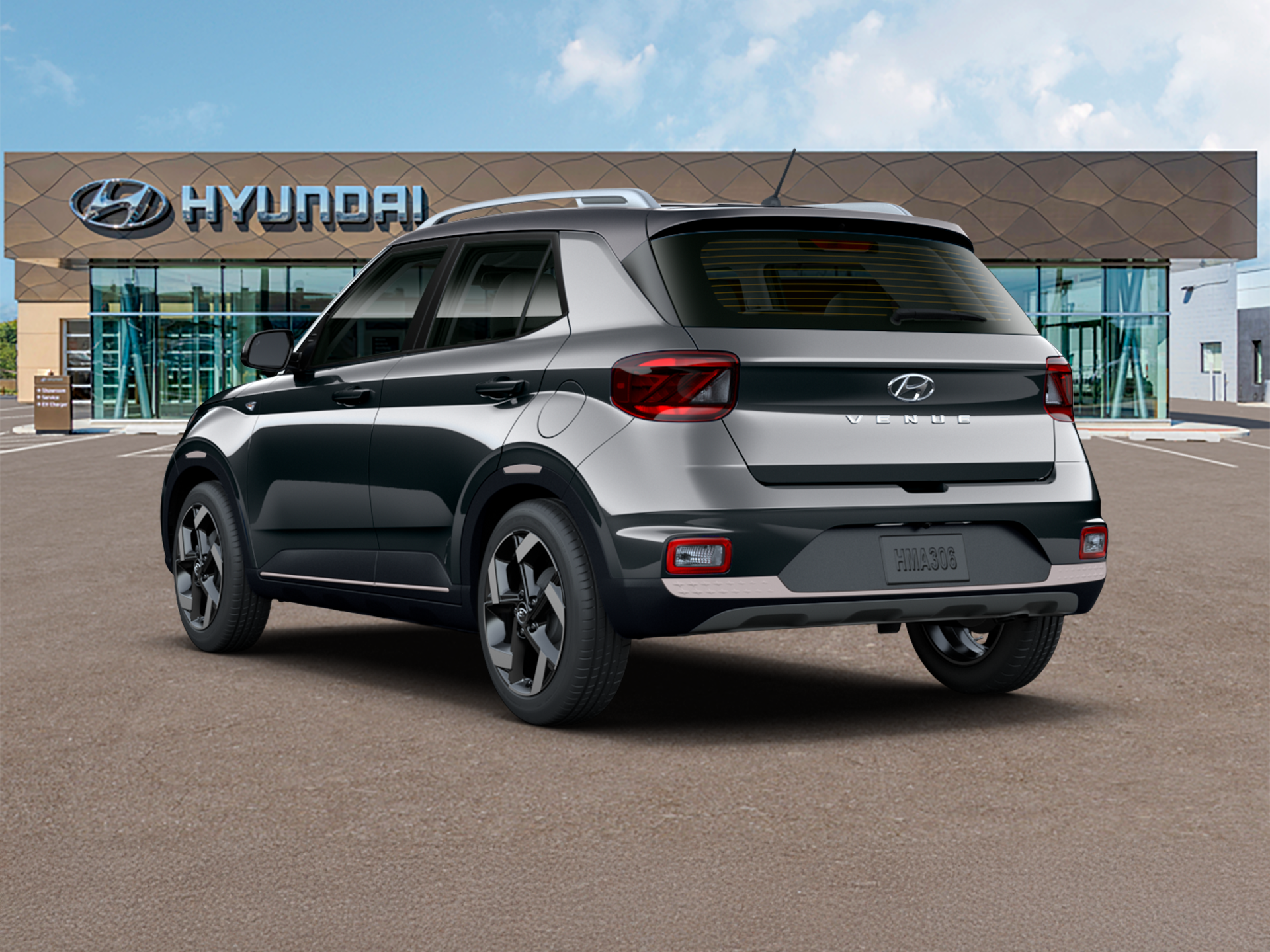 New 2023 Galactic Gray Hyundai Limited image 5