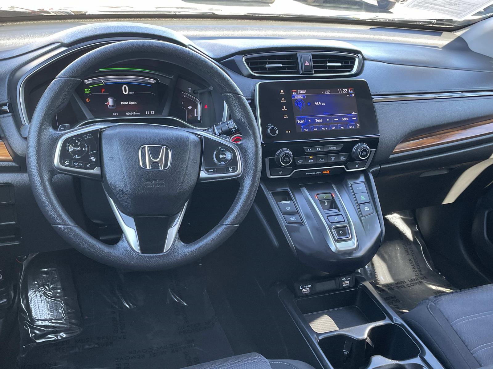 2022 Honda CR-V Hybrid EX photo 2