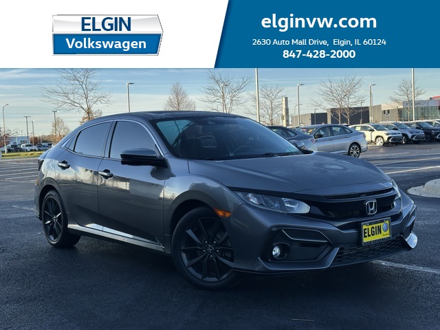 2021 Honda Civic Hatchback EX