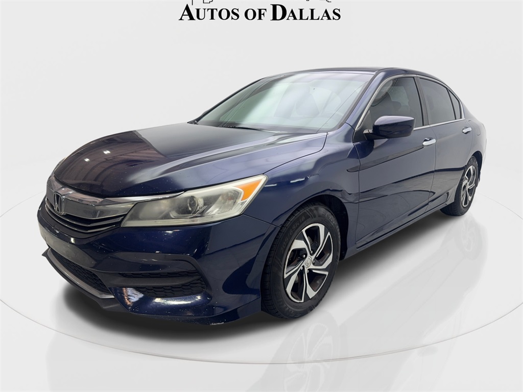 2017 Honda Accord LX photo 2
