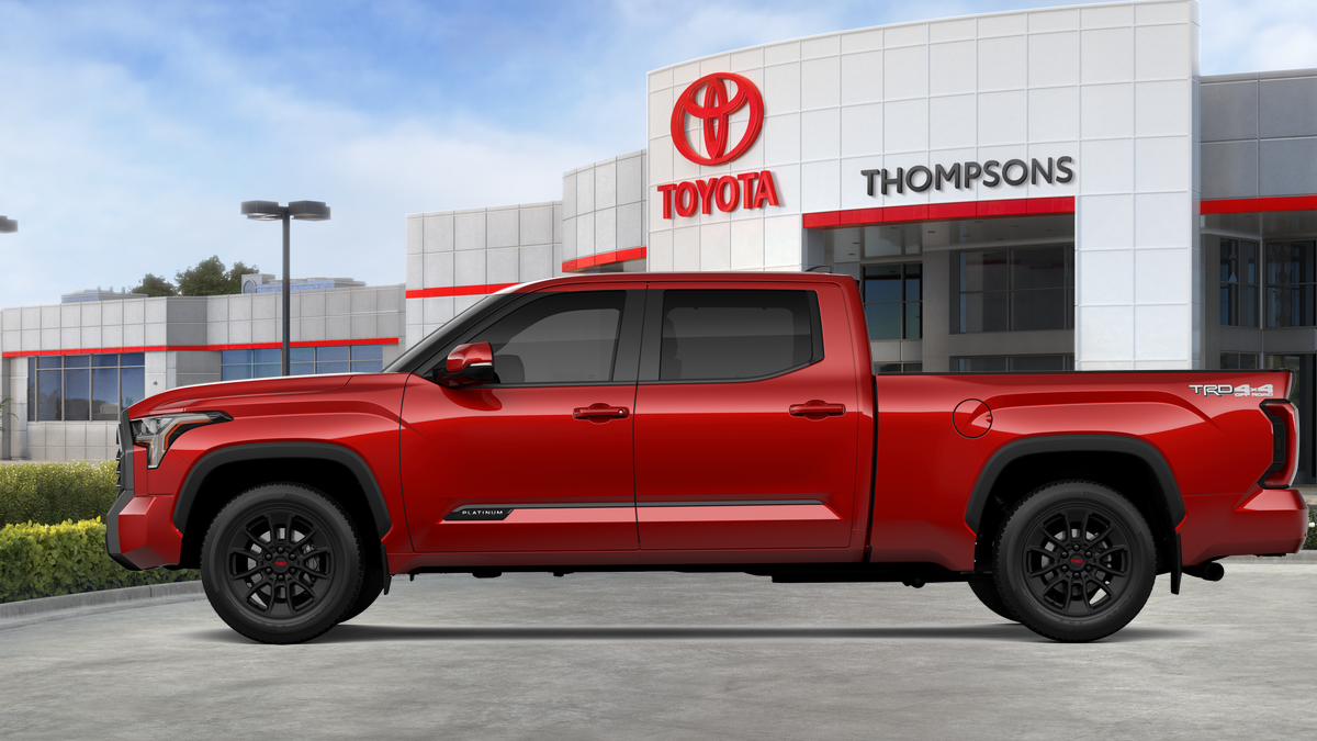 2026 Toyota Tundra Limited Platinum photo 4