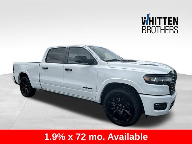 NEW 2025 RAM 1500 LARAMIE CREW CAB 4X4 6'4' BOX