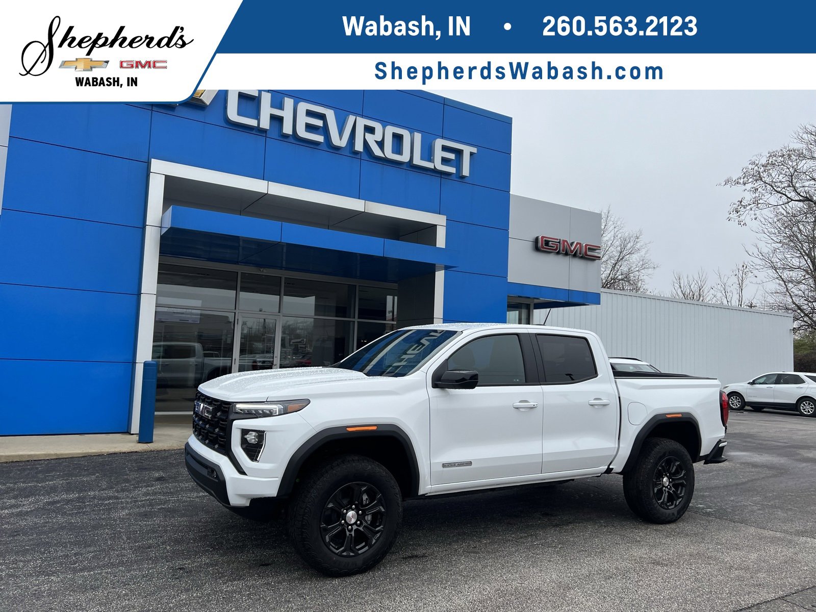 New 2024 GMC Canyon Elevation Crew Cab in Kendallville W288 Shepherd