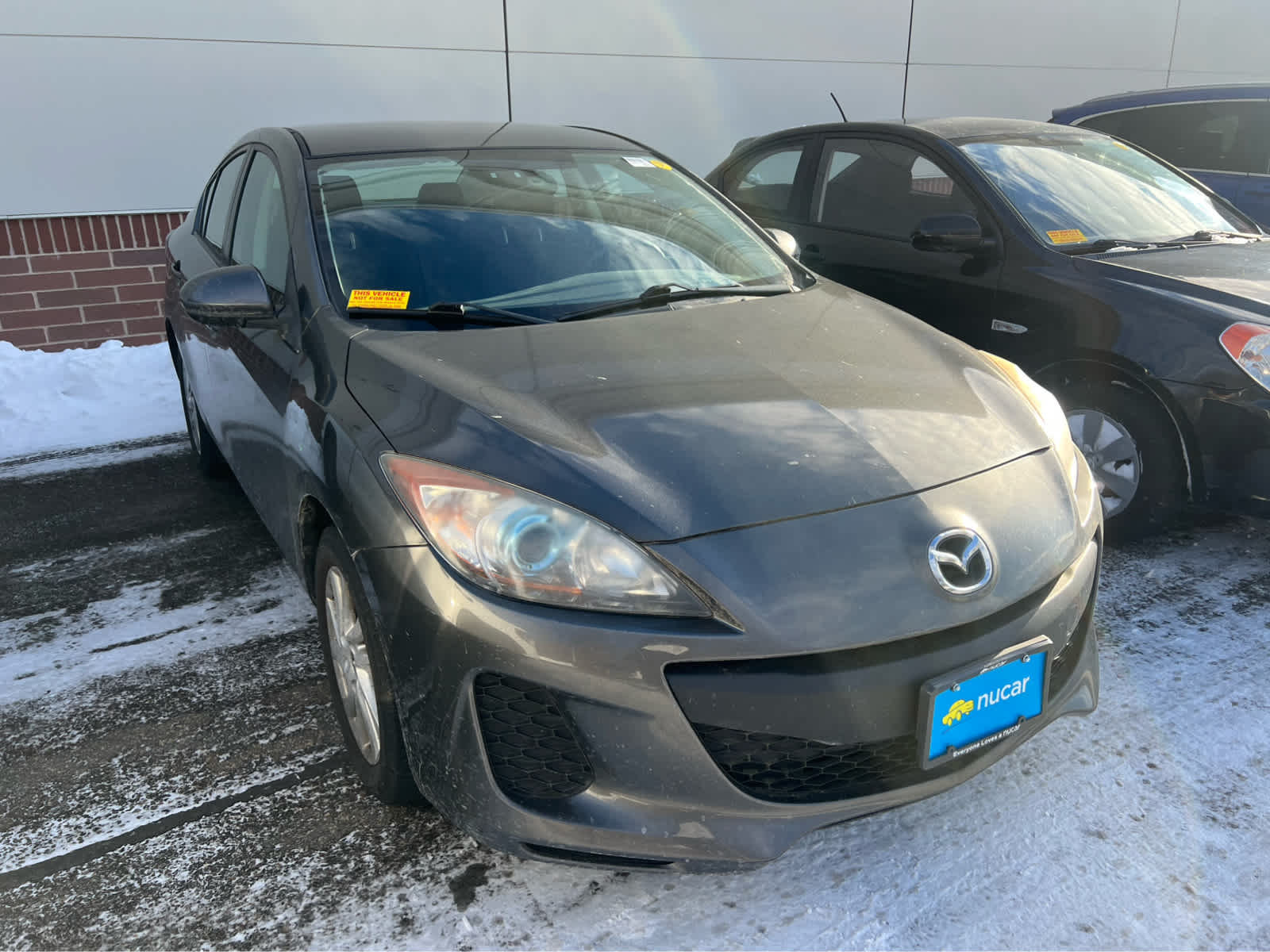 Used 2013 Mazda MAZDA3 i Touring with VIN JM1BL1VP7D1835220 for sale in Westford, MA