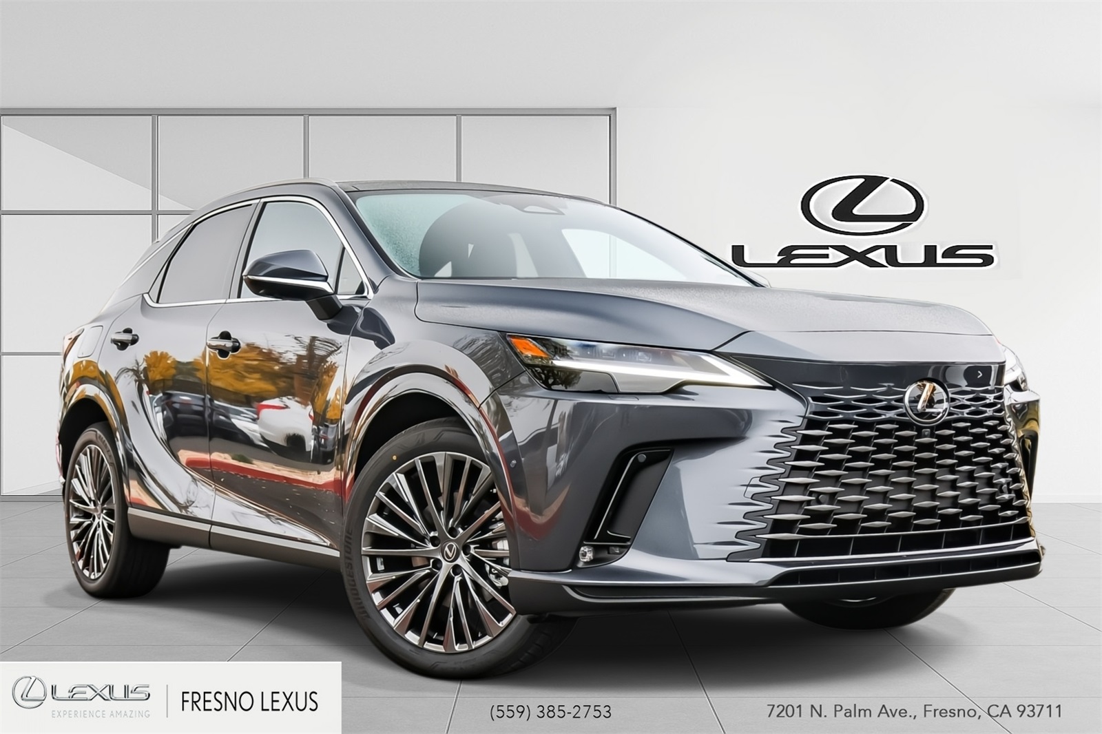 2026 Lexus RX PHEV 450h+'s photo