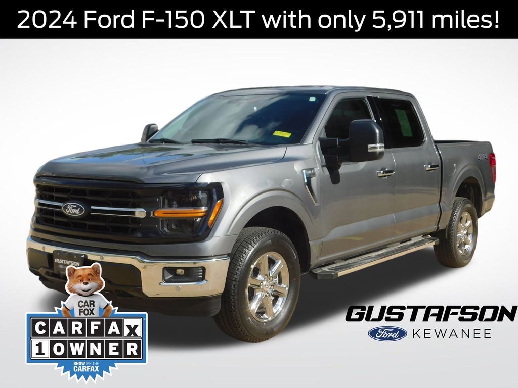 2024 Ford F-150 XLT's photo