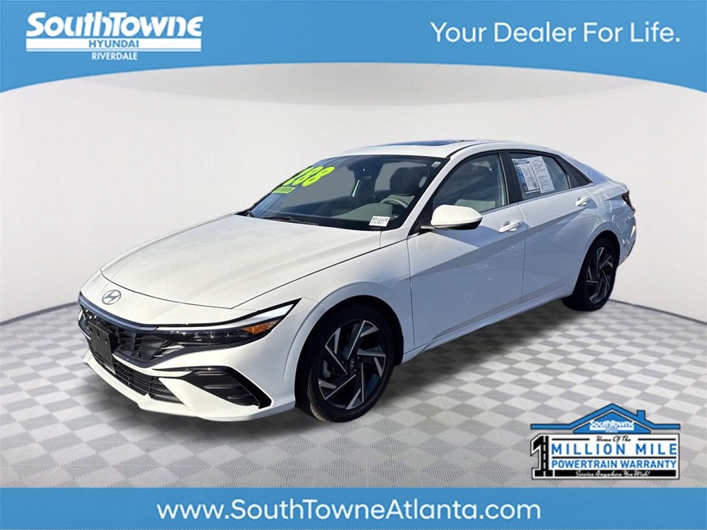 2024 Hyundai Elantra SEL
