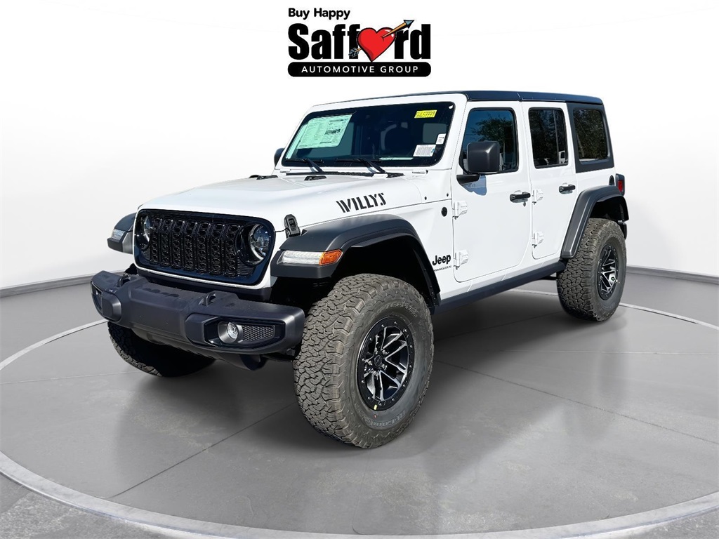 2025 Jeep Wrangler 4-Door Willys's photo