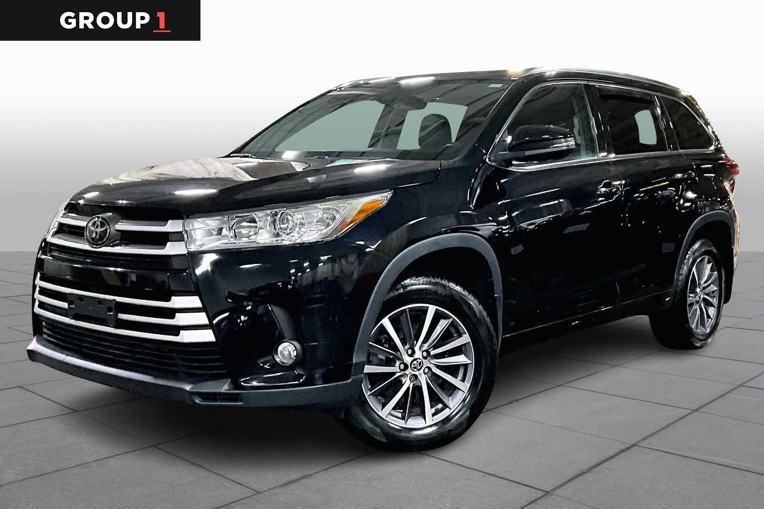 2018 Toyota Highlander XLE's photo