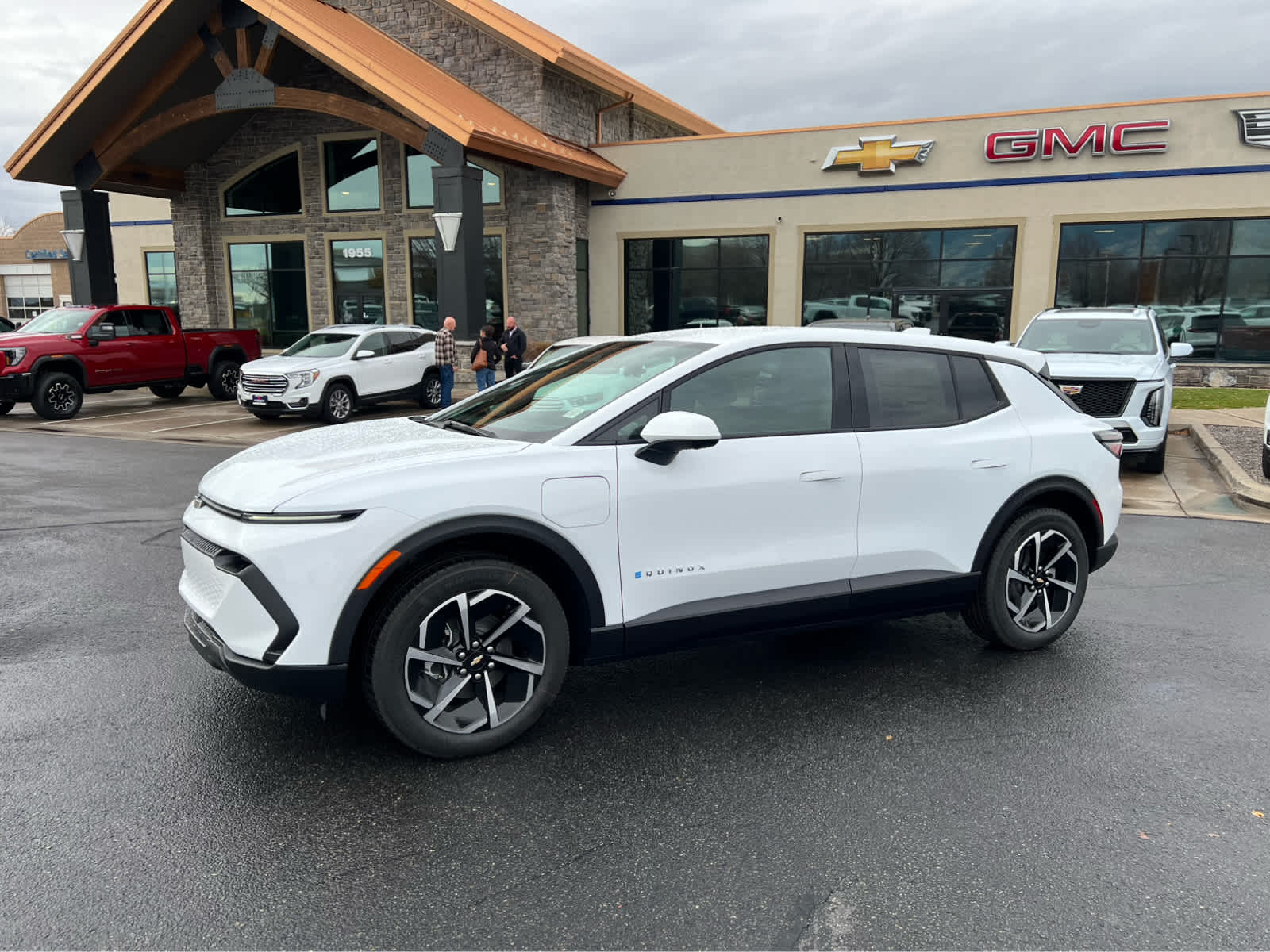 2026 Chevrolet Equinox EV 1LT's photo