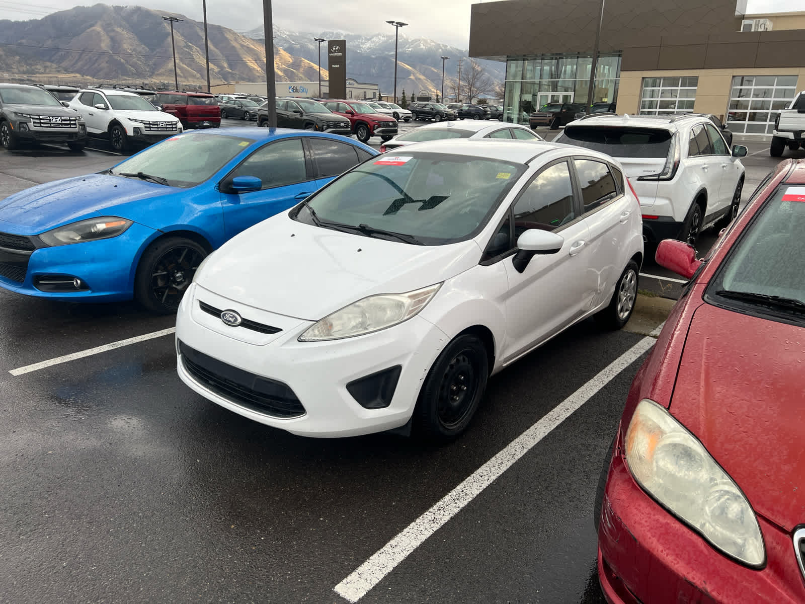 2012 Ford Fiesta SE's photo