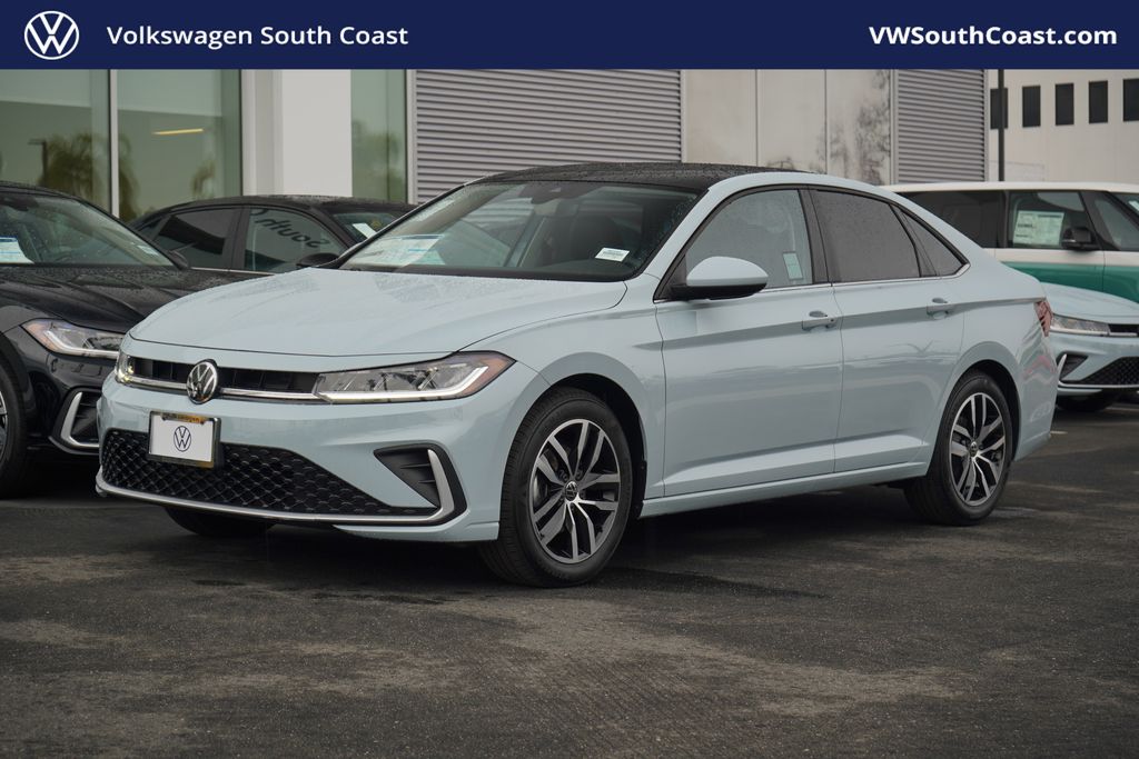 2025 Volkswagen Jetta
