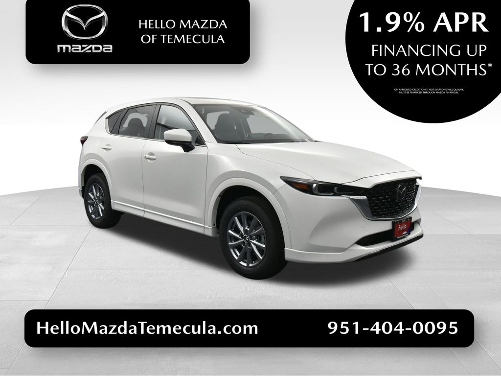 2025 Mazda CX-5 S Preferred package's photo